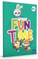 Fun Time Pakiet metodyczny Poziom A i A+. Autor: Katarzyna Kozłowska. SmakLiter.pl Okładka książki Fun Time Pakiet metodyczny Poziom A i A+