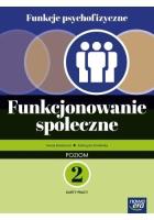 Funkcje psychofizyczne. Funkcjonowanie społ KP p.2. Autor: Iwona Konieczna, Katarzyna Smolińska, Gajda Robert. SmakLiter.pl Okładka książki Funkcje psychofizyczne. Funkcjonowanie społ KP p.2