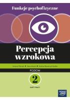 Okładka książki Funkcje psychofizyczne. Percepcja wzrokowa KP p.2