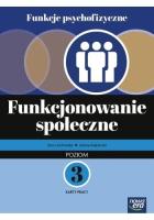 Funkcje psychol. Funkcjonowanie społeczne KP 3. Autor: Czechowska Zyta, Majkowska Jolanta. SmakLiter.pl Okładka książki Funkcje psychol. Funkcjonowanie społeczne KP 3