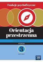 Funkcje psychol. Orientacja przestrzenna KP 3. Autor: Czechowska Zyta, Majkowska Jolanta. SmakLiter.pl Okładka książki Funkcje psychol. Orientacja przestrzenna KP 3