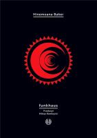 funkhaus. Autor: Hinemoana Baker. SmakLiter.pl Okładka książki funkhaus