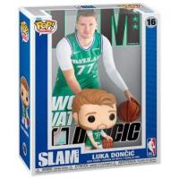 Funko Figurka POP Cover NBA: Luka Doncic. Wydawca: TM Toys. SmakLiter.pl Opakowanie Funko Figurka POP Cover NBA: Luka Doncic
