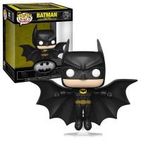Funko Figurka POP Deluxe: Batman szybujący. Wydawca: TM Toys. SmakLiter.pl Opakowanie Funko Figurka POP Deluxe: Batman szybujący