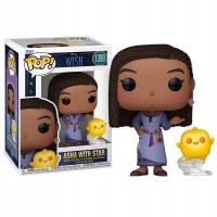 Opakowanie Funko Figurka POP Disney: Wish Asha z gwiazdką