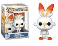 Opakowanie Funko Figurka POP Games: Pokemon - Scorbunny