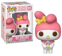 Funko Figurka POP Hello Kitty&Friends: My Melody. Wydawca: TM Toys. SmakLiter.pl Opakowanie Funko Figurka POP Hello Kitty&Friends: My Melody