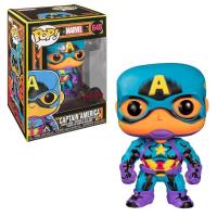 Opakowanie Funko Figurka POP Marvel: Captain America