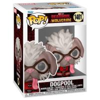 Opakowanie Funko Figurka POP Marvel: Deadpool Dogpool