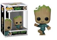 Opakowanie Funko Figurka POP Marvel: Groot in onesie