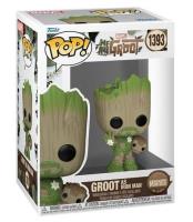 Opakowanie Funko Figurka POP Marvel: Groot jako Iron Man