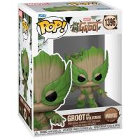 Opakowanie Funko Figurka POP Marvel: Groot jako Wolverine