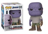 Opakowanie Funko Figurka POP Marvel: Thanos in the Garden