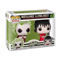 Funko Figurka POP Movies: Beetlejuice i Lydia Deet. Wydawca: TM Toys. SmakLiter.pl Opakowanie Funko Figurka POP Movies: Beetlejuice i Lydia Deet