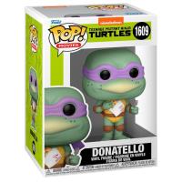 Funko Figurka POP Movies: Donatello z serwetką. Wydawca: TM Toys. SmakLiter.pl Opakowanie Funko Figurka POP Movies: Donatello z serwetką