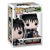 Funko Figurka POP Movies: Lydia Deetz. Wydawca: TM Toys. SmakLiter.pl Opakowanie Funko Figurka POP Movies: Lydia Deetz