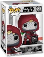 Okładka książki Funko Figurka POP Star Wars Jedi Merrin