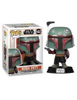 Opakowanie Funko Figurka POP Star Wars:Mandalorian Boba Fett