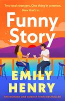 Funny Story. Autor: Emily Henry. SmakLiter.pl Okładka książki Funny Story