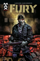 Fury Max. Tom 1. Autor: Garth Ennis, Robertson Darick. SmakLiter.pl Okładka książki Fury Max. Tom 1