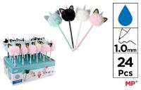 Opakowanie Futrzany długopis (24szt)