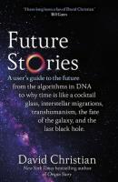 Future Stories. Autor: Christian David. SmakLiter.pl Okładka książki Future Stories