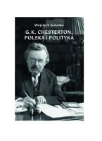 G K Chesterton Polska i polityka / Andegavenum. Autor: Golonka Wojciech. SmakLiter.pl Okładka książki G K Chesterton Polska i polityka / Andegavenum