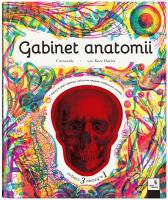 Gabinet anatomii. Autor: Davies Kate. SmakLiter.pl Okładka książki Gabinet anatomii