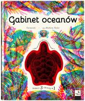 Gabinet oceanów. Autor: Taylor Barbara. SmakLiter.pl Okładka książki Gabinet oceanów
