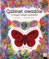 Gabinet owadów (i innych małych stworzeń). Autor: Taylor Barbara. SmakLiter.pl Okładka książki Gabinet owadów (i innych małych stworzeń)