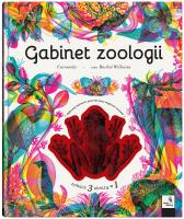 Gabinet zoologii. Autor: Rachel Williams. SmakLiter.pl Okładka książki Gabinet zoologii