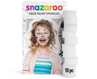 Opakowanie Gąbki do makijażu 10szt