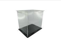 Opakowanie Gablotka składana 20x15x20 cm czarna podstawa
