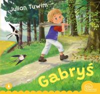Gabryś. Autor: Julian Tuwim, Kazimierz Wasilewski. SmakLiter.pl Okładka książki Gabryś