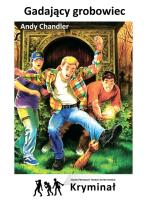 Gadający grobowiec Nowe Przygody Trzech Detektywów. Autor: Chandler Andy. SmakLiter.pl Okładka książki Gadający grobowiec Nowe Przygody Trzech Detektywów