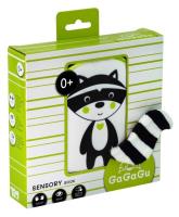 GaGaGu. Książeczka sensoryczna Szop. Wydawca: TM Toys. SmakLiter.pl Opakowanie GaGaGu. Książeczka sensoryczna Szop