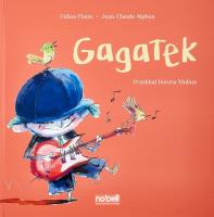 Gagatek. Autor: Céline Claire. SmakLiter.pl Okładka książki Gagatek