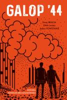 Galop '44. Autor: Kowaleczko-Szumowska Monika. SmakLiter.pl Okładka książki Galop '44