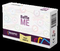 Game Baffle me Past Simple. Wydawca: Regipio. SmakLiter.pl Opakowanie Game Baffle me Past Simple
