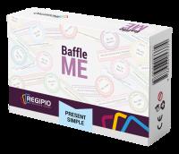 Game Baffle me Present Simple. Wydawca: Regipio. SmakLiter.pl Opakowanie Game Baffle me Present Simple
