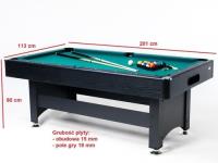 Opakowanie Gamesson bilard Harvard Black Pool Table