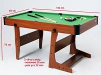 Opakowanie Gamesson Pool Table Yale L-Foot