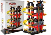 Opakowanie Garaż 5- poziomowy z windą i światłem