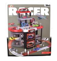 Opakowanie Garaż w Walizce 2w1