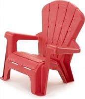 Garden Chair Red. Wydawca: Little tikes. SmakLiter.pl Opakowanie Garden Chair Red