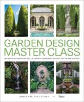 Okładka książki Garden Design Master Class