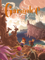 Gargulce. Fidiasz. Tom 4. Autor: Denis-Pierre Filippi, Silvio Camboni. SmakLiter.pl Okładka książki Gargulce. Fidiasz. Tom 4