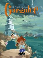 Gargulce T.2 Klucz czasu. Autor: Denis-Pierre Filippi, Silvio Camboni. SmakLiter.pl Okładka książki Gargulce T.2 Klucz czasu