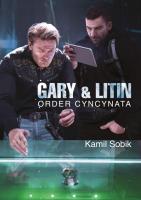 Okładka książki Gary & Litin. Order Cyncynata