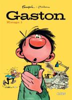 Gaston księga 1. Autor: Franquin Andre. SmakLiter.pl Okładka książki Gaston księga 1